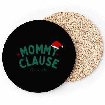 Discover Mommy Clause Coasters