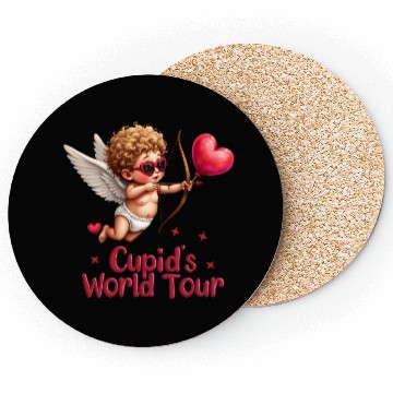 Discover Cupid world tour Coasters