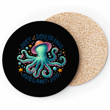 Discover The Octopus Who Loved Lunch Coasters