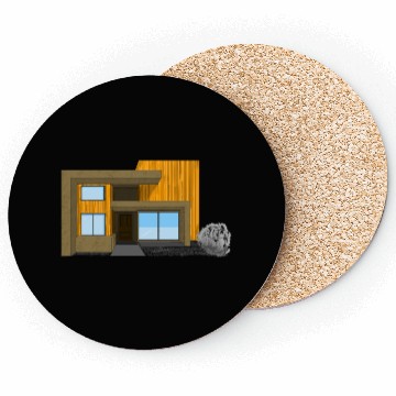 Discover modern transparent Coasters