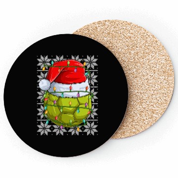 Discover Handball Christmas Lights Coasters