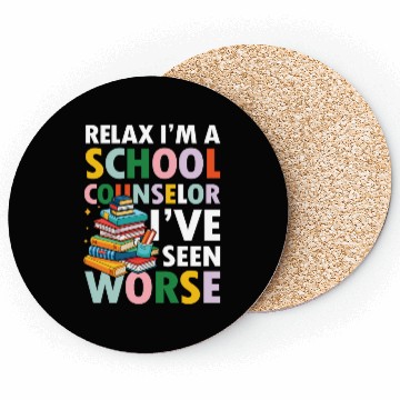 Discover I'm a School Counselor for a School Counselor Coasters