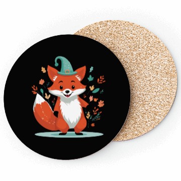 Discover Chill Squirrel - In Relax Mode Coasters
