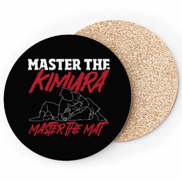 Discover Karate MMA BJJ Kimura Coasters