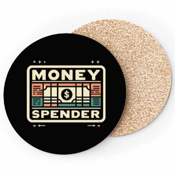 Discover Money Spender 6 Coasters