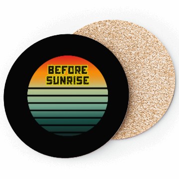 Discover Before Sunrise Scenic Art Design Coasters
