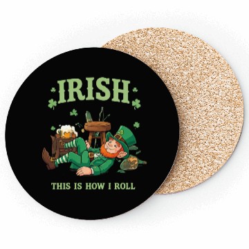 Discover Irish Drinking Coasters