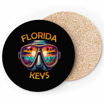 Discover Florida Keys Diving Beach Sunset Coasters