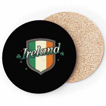 Discover Ireland Flag Coasters