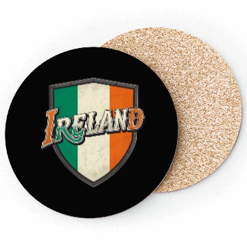 Discover Ireland Flag Coasters