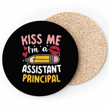 Discover I'm An Assistant Principal for a School Counselor Coasters