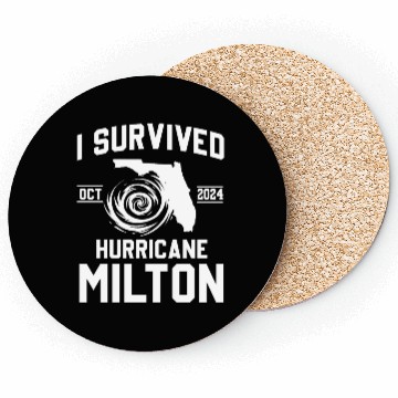 Discover I survived Hurricane Milton October 2024 Coasters