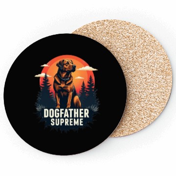 Discover Dogfather Supreme Coasters