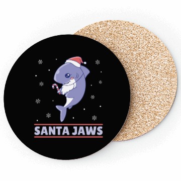 Discover Santa Jaws Coasters