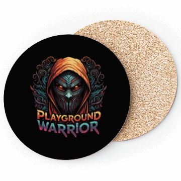 Discover Playground Warrior Coasters