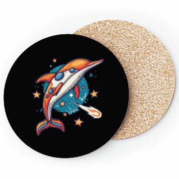 Discover Super Funky Funk Dolphin Coasters