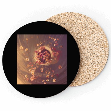 Discover Botanical Gardens Latte Coasters