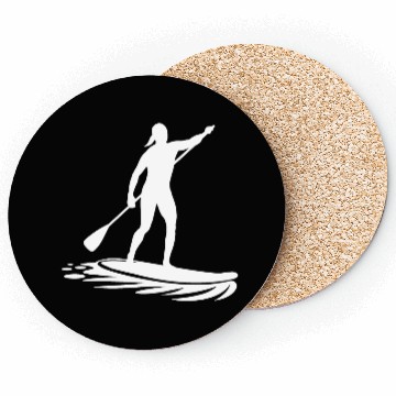 Discover Stand Up Paddle Leisure Vacation Coasters