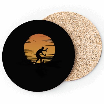 Discover Stand Up Paddle Leisure Vacation Coasters