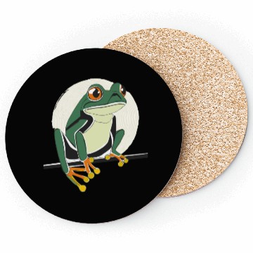 Discover Frog Coasters