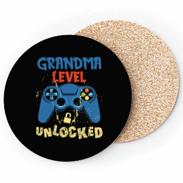 Discover Pregnancy Announcement Grandma Level Unlocked Gran Coasters