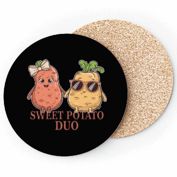 Discover Sweet Potato Duo Coasters