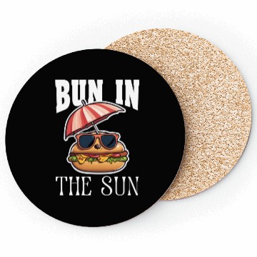 Discover BUN IN THE SUN - HOT DOG BUN LOVERS Coasters