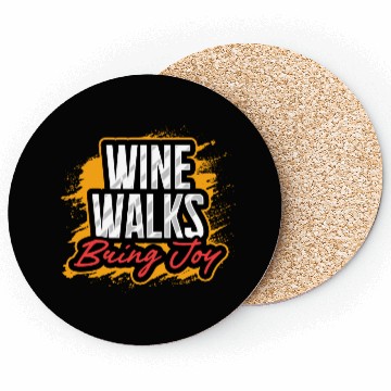 Discover Wine Walks Bring Joy Fun Experience Coasters