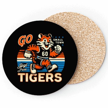 Discover Small Town, Big Pride: Go Tigers! Coasters