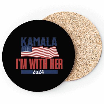 Discover Kamala harris Coasters