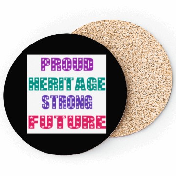 Discover Proud Heritage Smart Future Coasters