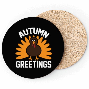 Discover Grateful Hearts, Autumn Blessings Coasters