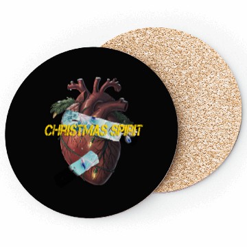 Discover Christmas Spirit Coasters