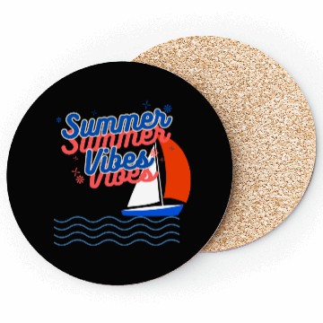 Discover Summer Vibes Coasters