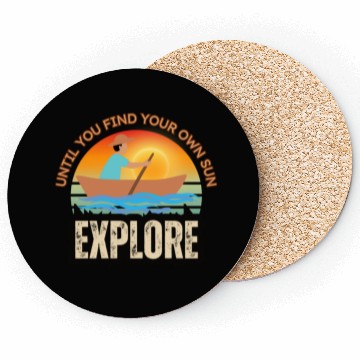 Discover Sailing to Your Own Sun Coasters