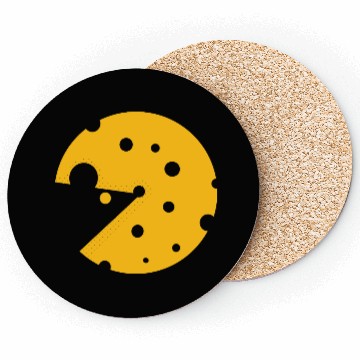 Discover Cheese or a mouse in this fun optical illusion Coasters