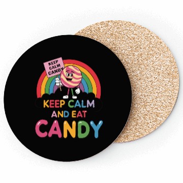 Discover Beautiful gift idea funny quote design candy Coasters
