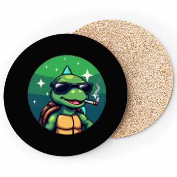 Discover Coasters Turtle Cool