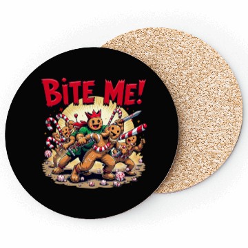 Discover Cookie Combat Coasters