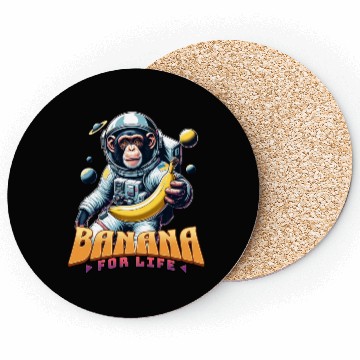 Discover Banana For Life Coasters