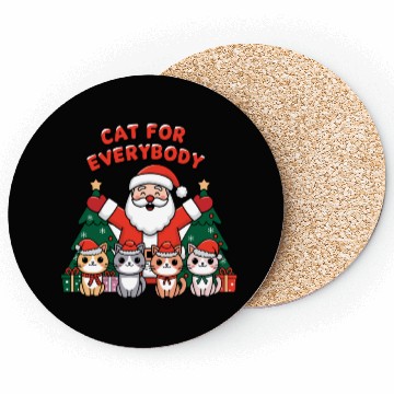 Discover cat for everybody Coasters