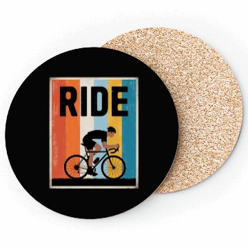 Discover Retro Cycling Coasters | Vintage Style for Bike Lovers