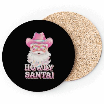 Discover Santa Claus Christmas, Merry Christmas Coasters