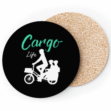 Discover Cargo Life Mom Coasters
