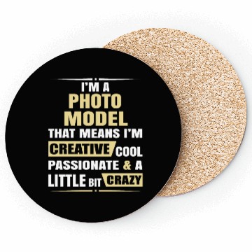 Discover Photo Model Creative Cool And Crazy Coasters
