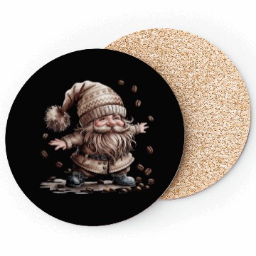 Discover Merry Christmas, Cute Christmas Gnome Coasters