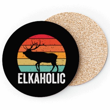 Discover Elk Hunting Elkaholic Hunters Coasters