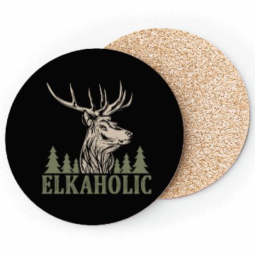 Discover Elk Hunting Elkaholic Hunters Coasters