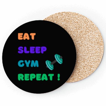 Discover CUTE DESIGN FOR GYM LOVERS Coasters