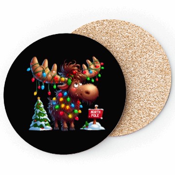 Discover North Pole Readers 2 ALPA STORE Coasters